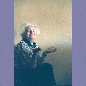 My dear mom at 85!