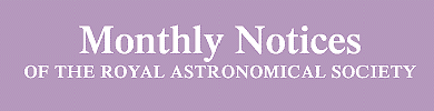Monthly Notices
