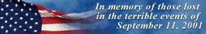 InMemoriam 9/11
