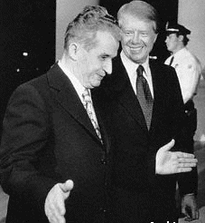 Ceausescu-Carter