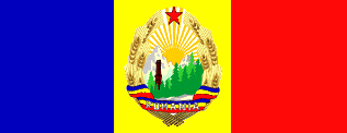 National Flag in Communist Romania